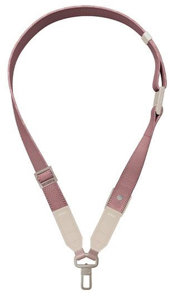 Uniq Vista Serie - Telefoonkoord - Pastelrood - 2-in-1 Functie - Veiligheidsmateriaal