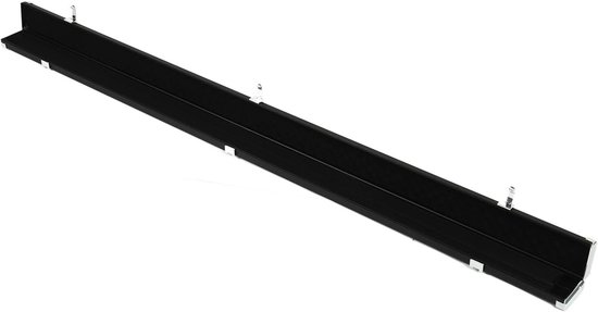 Biljartkeu Koffer - Keu Tas - Biljart Spelen - Aluminium Hardcase - 75 cm - Zwart — afbeelding 5