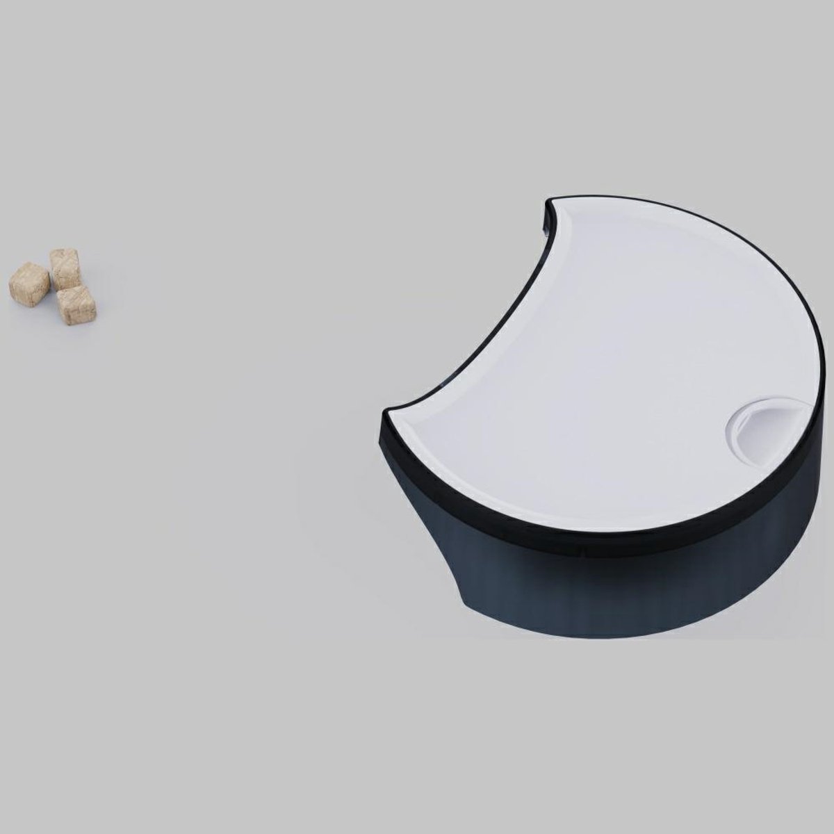 Enabot PetPal - Voerdispenser - Slimme Robot Accessoire - Automatische Korfdistributie - Huisdierveilig