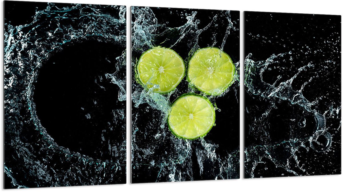 TMK ArtDeko - Snijplank - Beschermplaat - Glas - 3x 30x52 cm