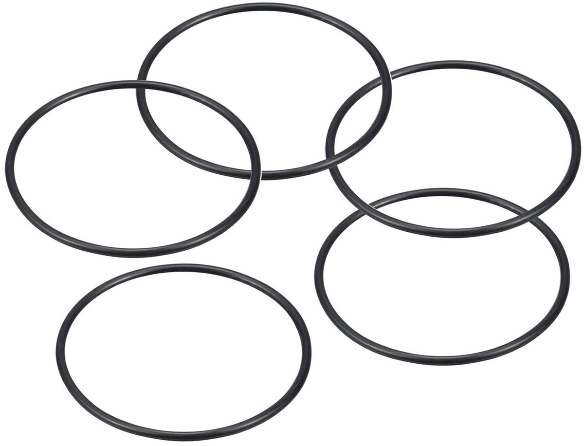 10 Stuks Nitril Rubber O-Ringen 65mm AD 60mm ID 2.65mm Breed Voor Loodgieterswerk, Auto Reparatie en Waterdichte Toepassingen