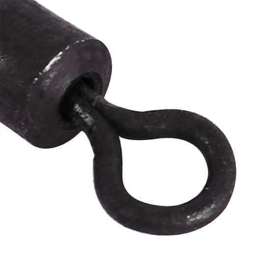 aladdien - Vissen Swivel Snap Connectors - Snelwissel Wartels - 25 Stuks - Outdoor Karpervissen - Tackle Accessoires - Ideaal voor Vissers van Aladdien — afbeelding 3