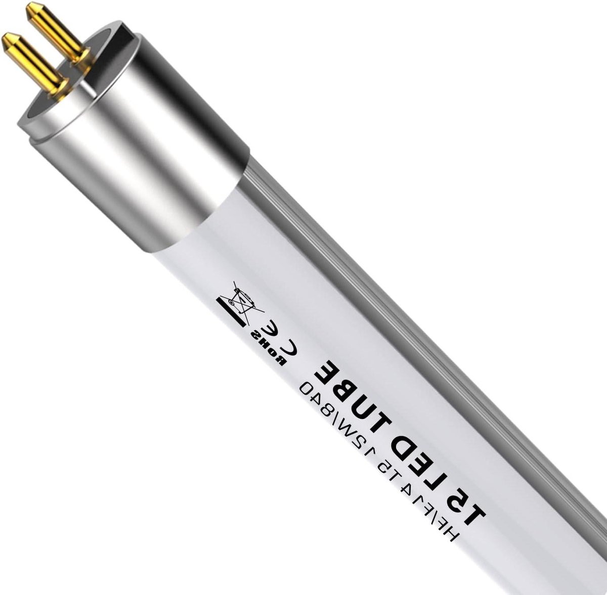 LED buis - TL vervanging - Werkplaats verlichten - EVG compatibel - 55 cm - Neutraal wit
