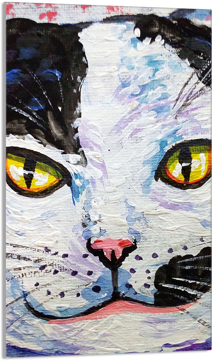 TMK ArtDeko Serie - Snijplank - 30x52 cm - Glas - Met Motief