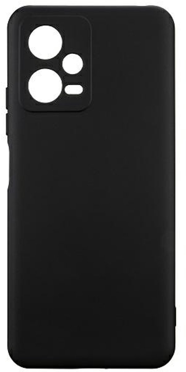 Beline - Silicone Case - Xiaomi Redmi Note 13 Pro 5G - Zwart