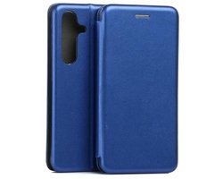 Beline Book Magnetic - Samsung S25 - Blauw - Magnetische Sluiting - Functie Standaard