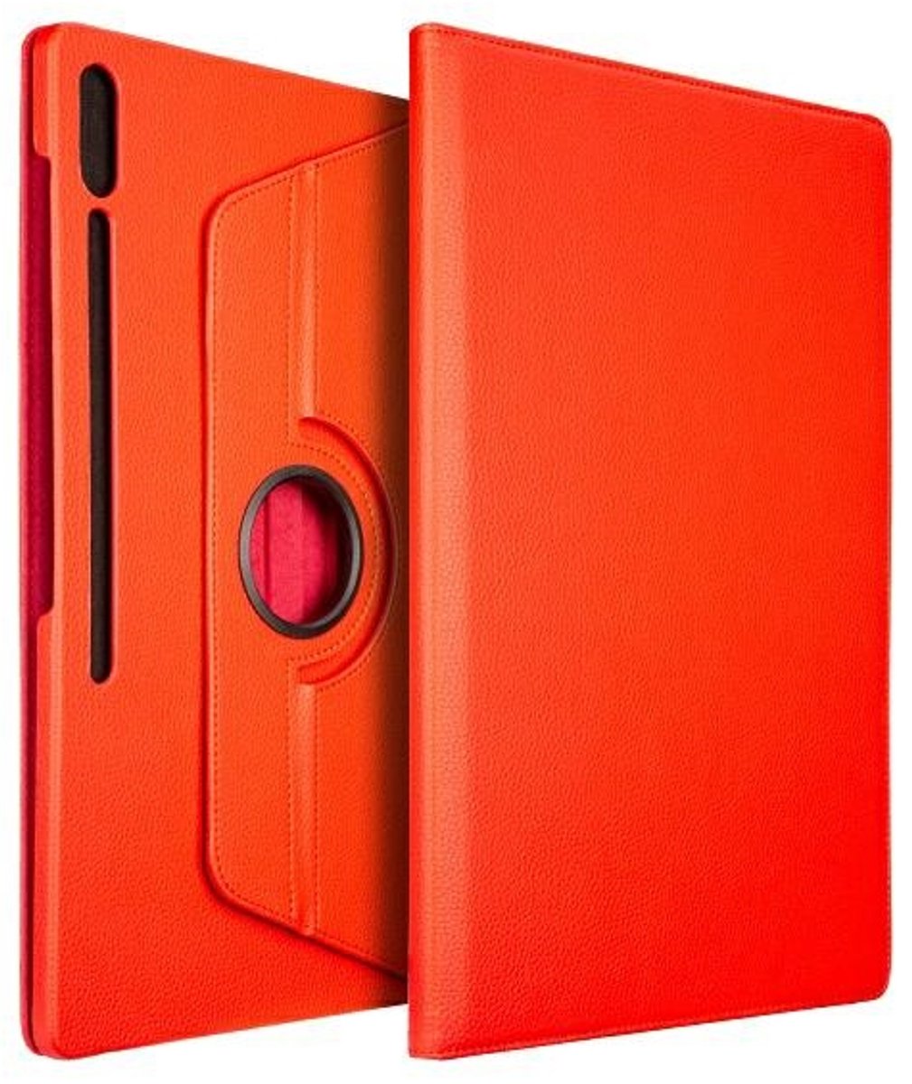 Smart Samsung Tab S9 Ultra hoesje rood/rood 14,6"