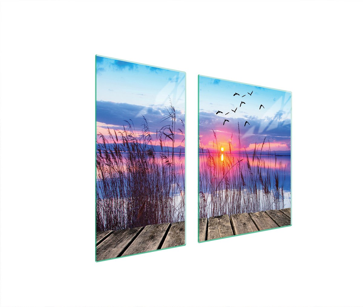 TMK ArtDeko - Snijplank - 90x52 cm - Veilig - Hygiënisch