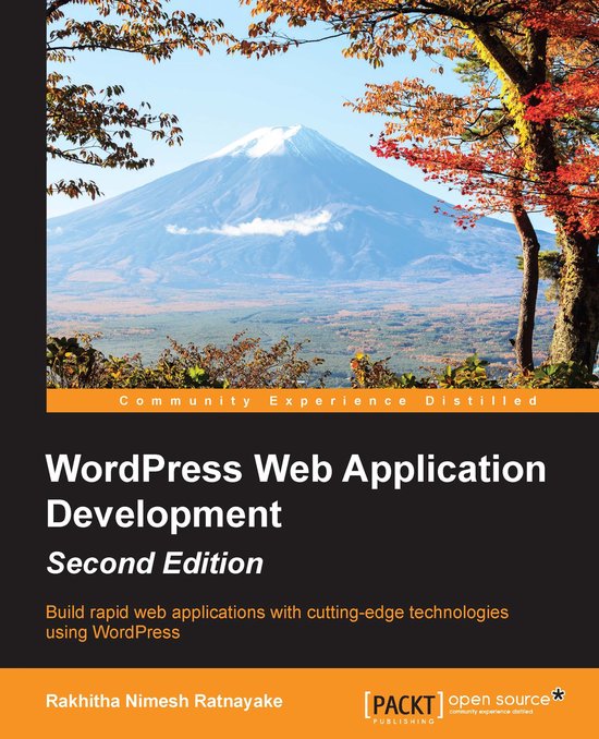 WordPress Web Application Development - Second Edition - cover