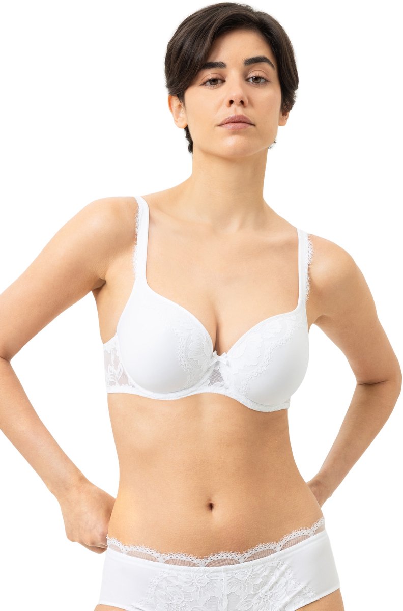 Mey Damen Spacer-Beha | Full Cup Serie Amazing weiss