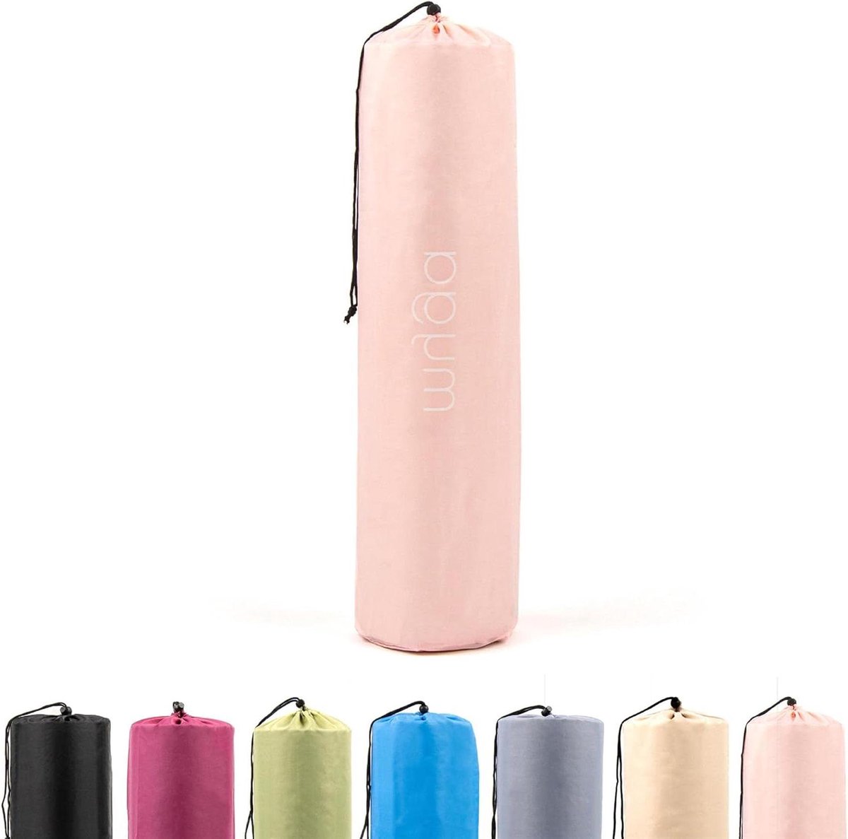 Yogamattas - Sporttas Mat - Yoga en Pilates - Waterdicht en Lichtgewicht - 70 cm x 15 cm - Roze