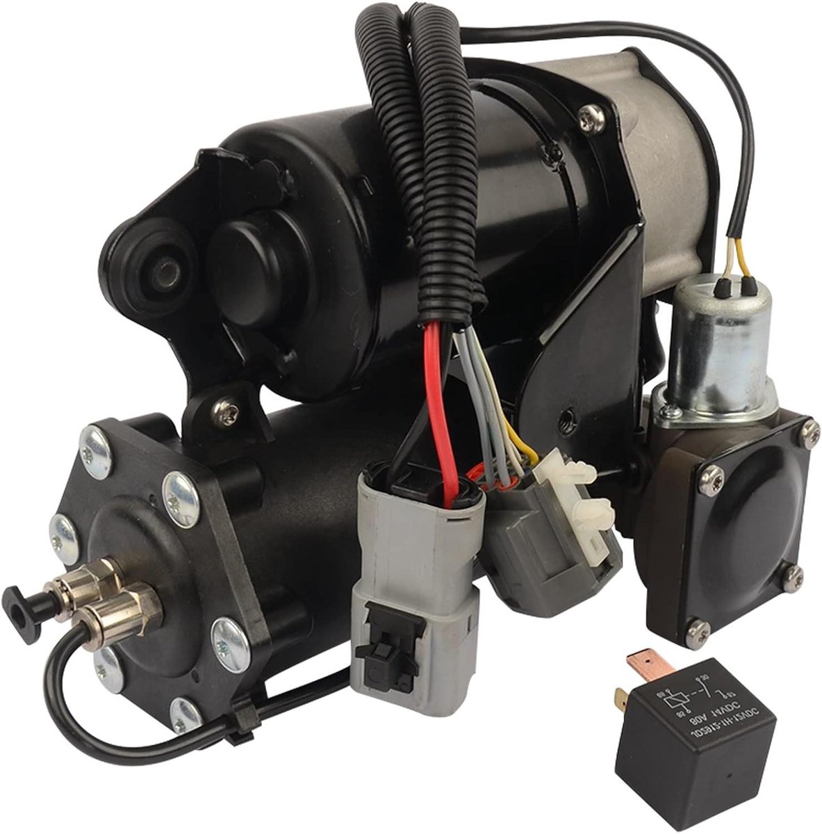 Compressor Luchtvering - Reserveonderdeel Ophanging - Auto Reparatie - Directe Vervanging - 33.5 x 22.5 x 18 cm - Niet Gespecificeerd