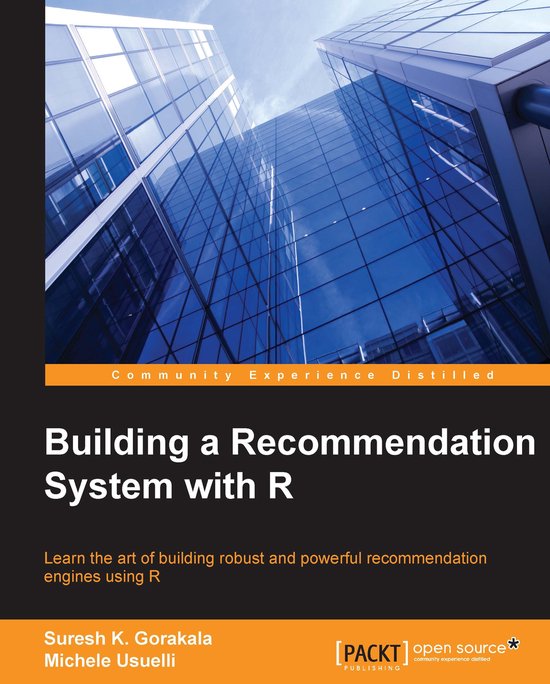 Building a Recommendation System with R - cover