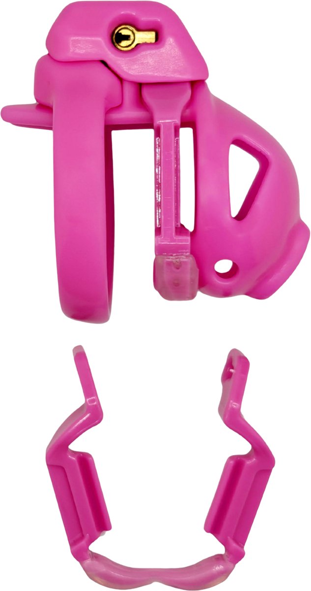 The Vice Mach 2 - Kuisheidskooi Micro - Roze