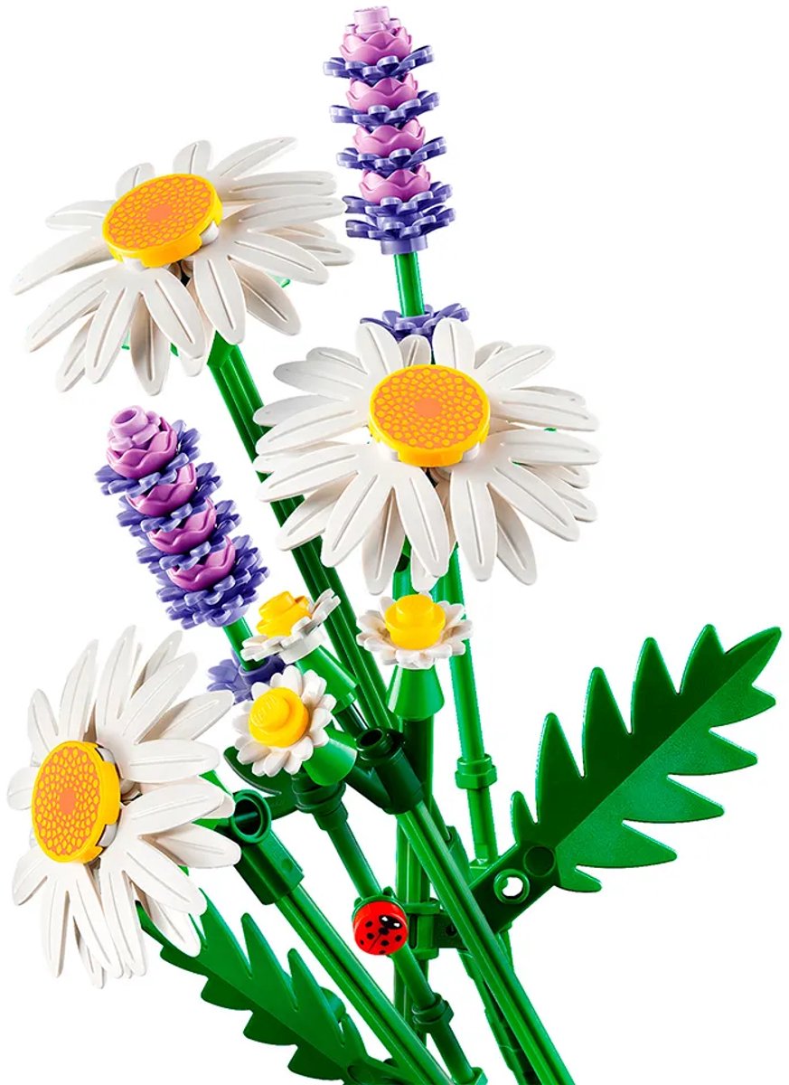 LEGO Botanicals Madeliefjes Bloemen - Bouwpakket voor Kinderen - 11508 — afbeelding 25