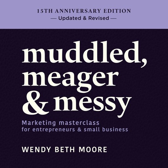 muddled, meager & messy - cover