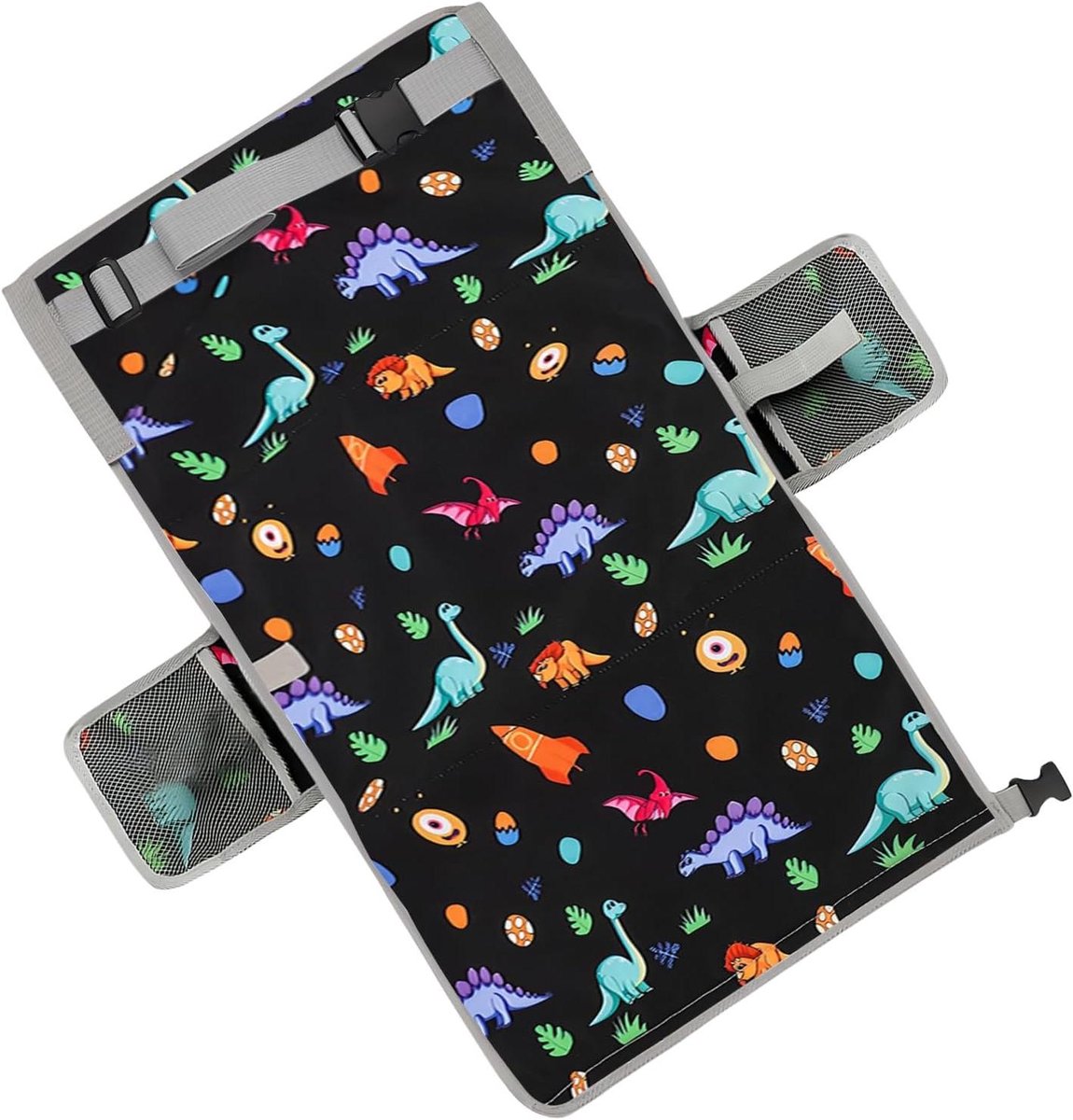 Kinderen Reisbed - Vliegtuig Wiege - Comfortabel Reizen - Opvouwbaar Compact - 76x44.5 cm - Enkel kenmerk