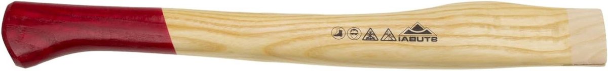 Hickory steel - Handvat steel - Tuinonderhoud - 700 mm lengte - 70 cm - Beige rood