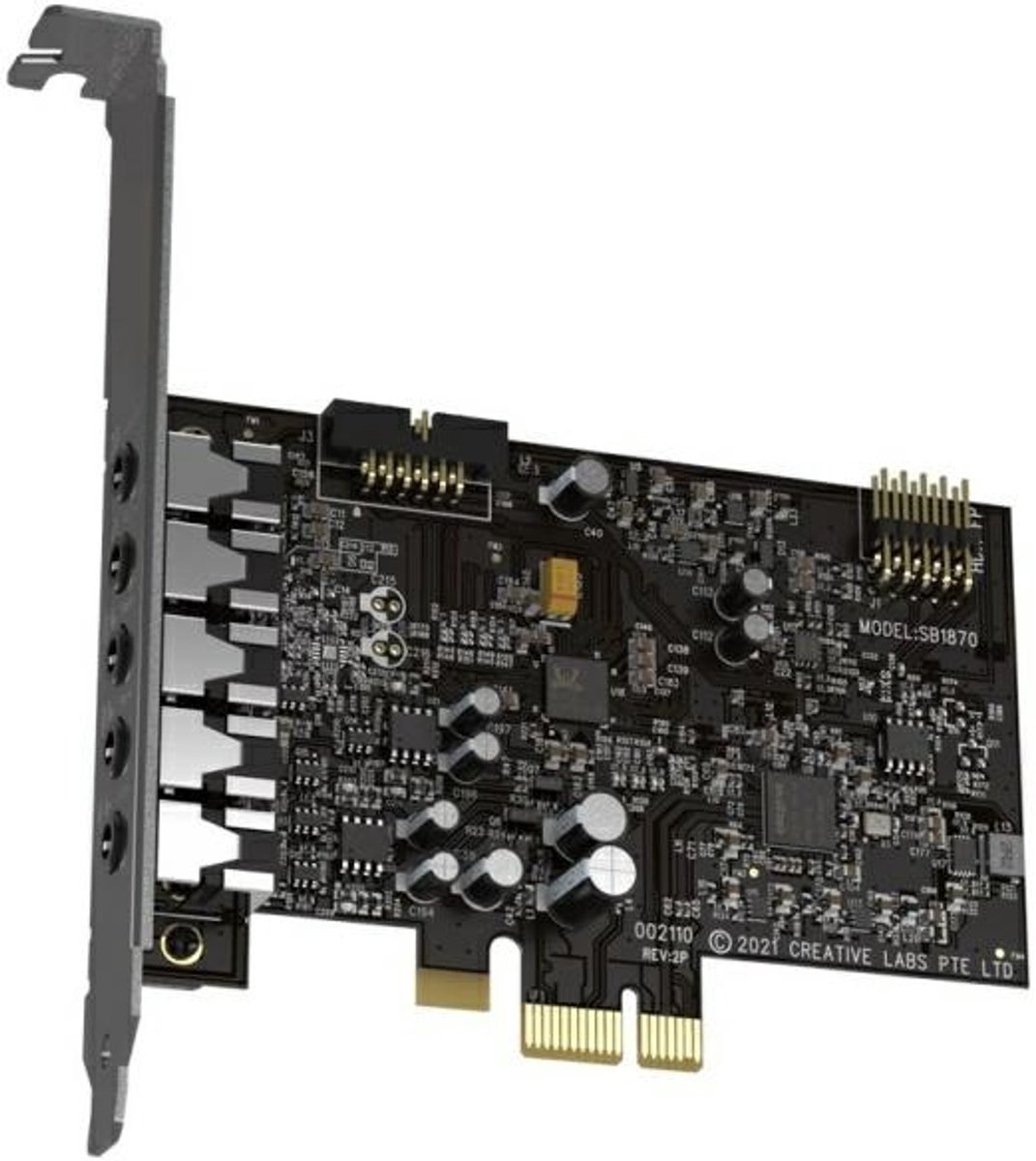 Bol.com Creative - Sound Blaster Audigy FX V2 Sound Card aanbieding