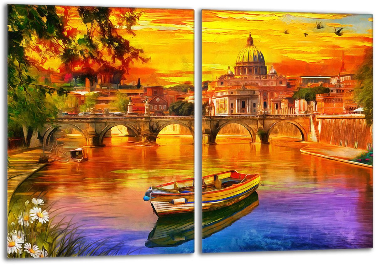 TMK ArtDeko - Glasplaat Bescherming - 2x40x52cm - Voor Alle Fornuizen - Veilig en Hygiënisch