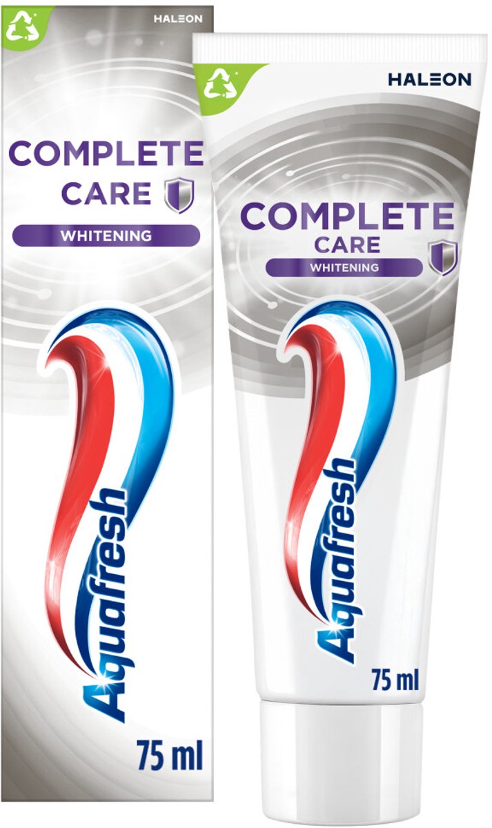 Aquafresh Tandpasta Complete Care Whitening - 75 ml