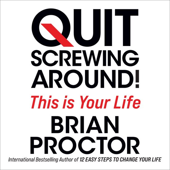 Quit Screwing Around - cover