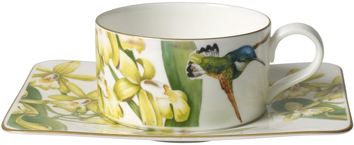 Teetasse mit Untertasse Amazonia 230 ml