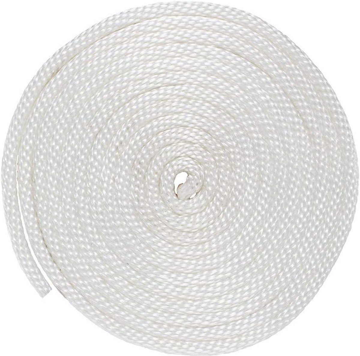 Nylon Touw - Stormlijn Touw - Kamperen en Varen - Stevig Gevlochten - 5/16 Inch x 25 Voet - Wit