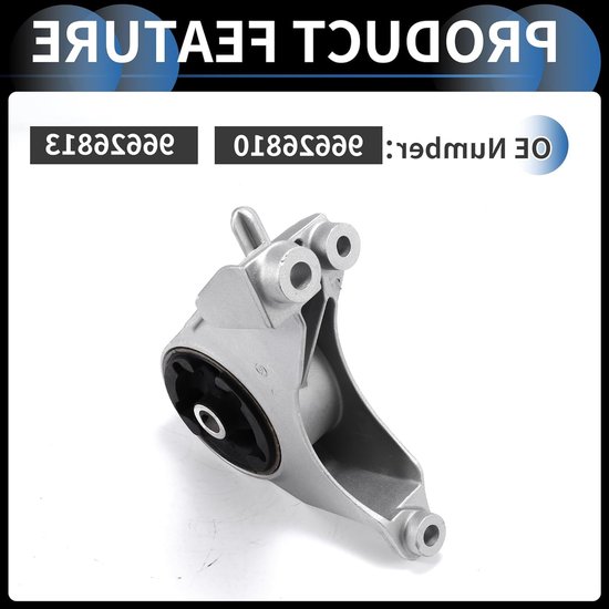 Motorsteun No.96626810 voor Chevrolet Captiva 2007-2010 - Zilverkleurig, Hoogwaardige Kwaliteit, Duurzaam en Betrouwbaar 1 Stuk — afbeelding 4