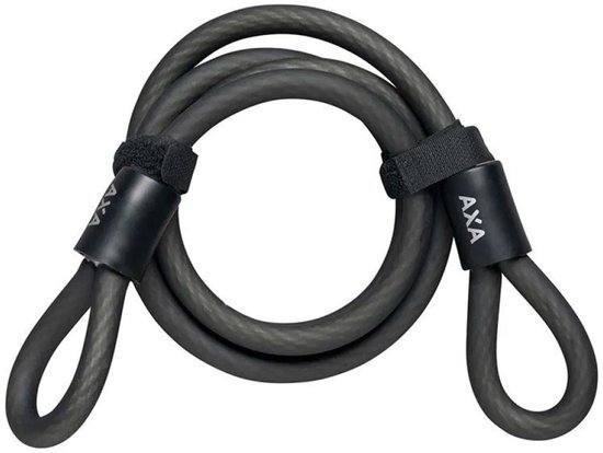 Slotkabel Axa Double Loop 120/10 van AXA — afbeelding 3