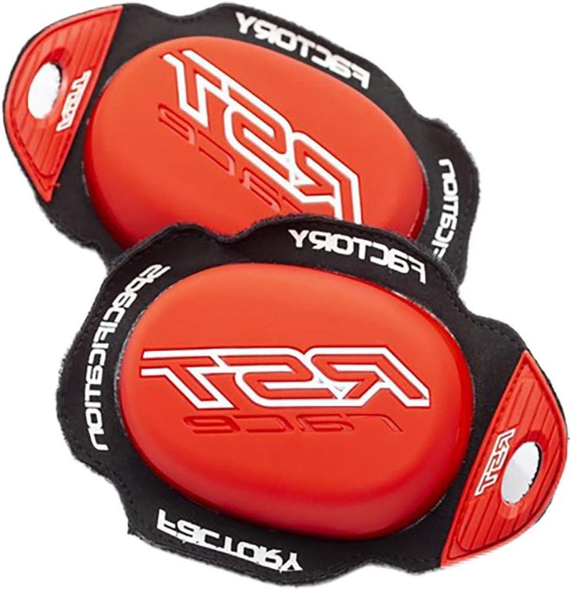 Knieschuifjes Motorrijden - Kniebeschermers Motor - Circuit Rijden - TPU Materiaal - One Size - Rood
