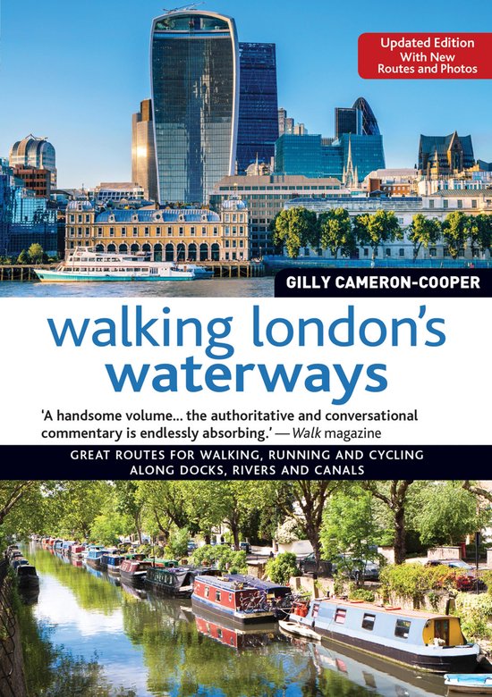 Walking London's Waterways, Updated Edition - cover