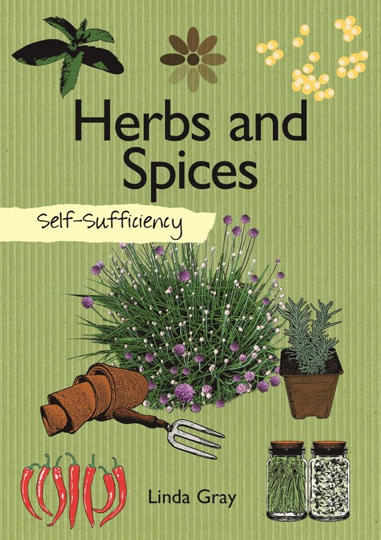 Self-Sufficiency: Herbs and Spices - cover