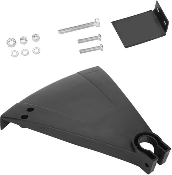 Beschermkap voor bosmaaier, plastic vervangingsdeksel voor heggenschaar past op strimmer trimmer met 1in 25mm 25.4mm zwart — afbeelding 4