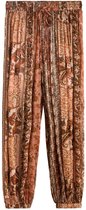 Next - Dames - Ballonbroek met goudkleurige metallic draden - Bruin