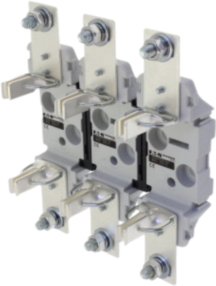 Eaton Zekeringonderdeel, laagspanning, 400 A, AC 690 V, NH2, 3P, IEC, dubbele klem, DIN-railmontage, TD2-DD