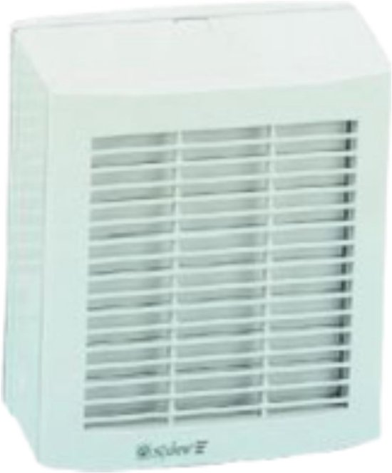 Raam- en muurventilator Soler & Palau HV300AE, stille ventilator voor frisse lucht, 300 m³/u