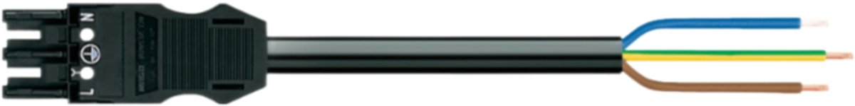 Wago 771-9993/106-701 KABEL FEMALE-OPEN 7M 3x1 5MM