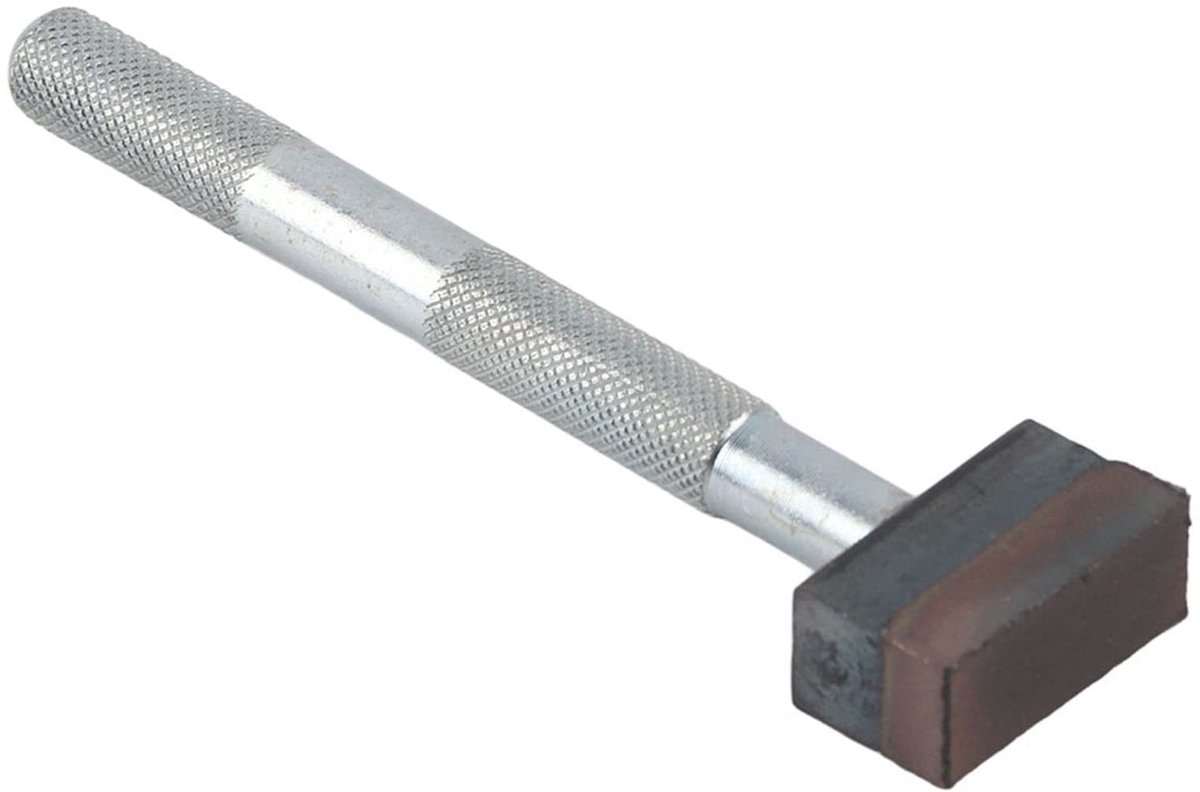Allecto - Aankleedgereedschap - Diamant-slijpschijfverband - Effectief slijpen - 12 x 5 x 3 cm - Geschikt voor keramische slijpschijven - Voor prof...