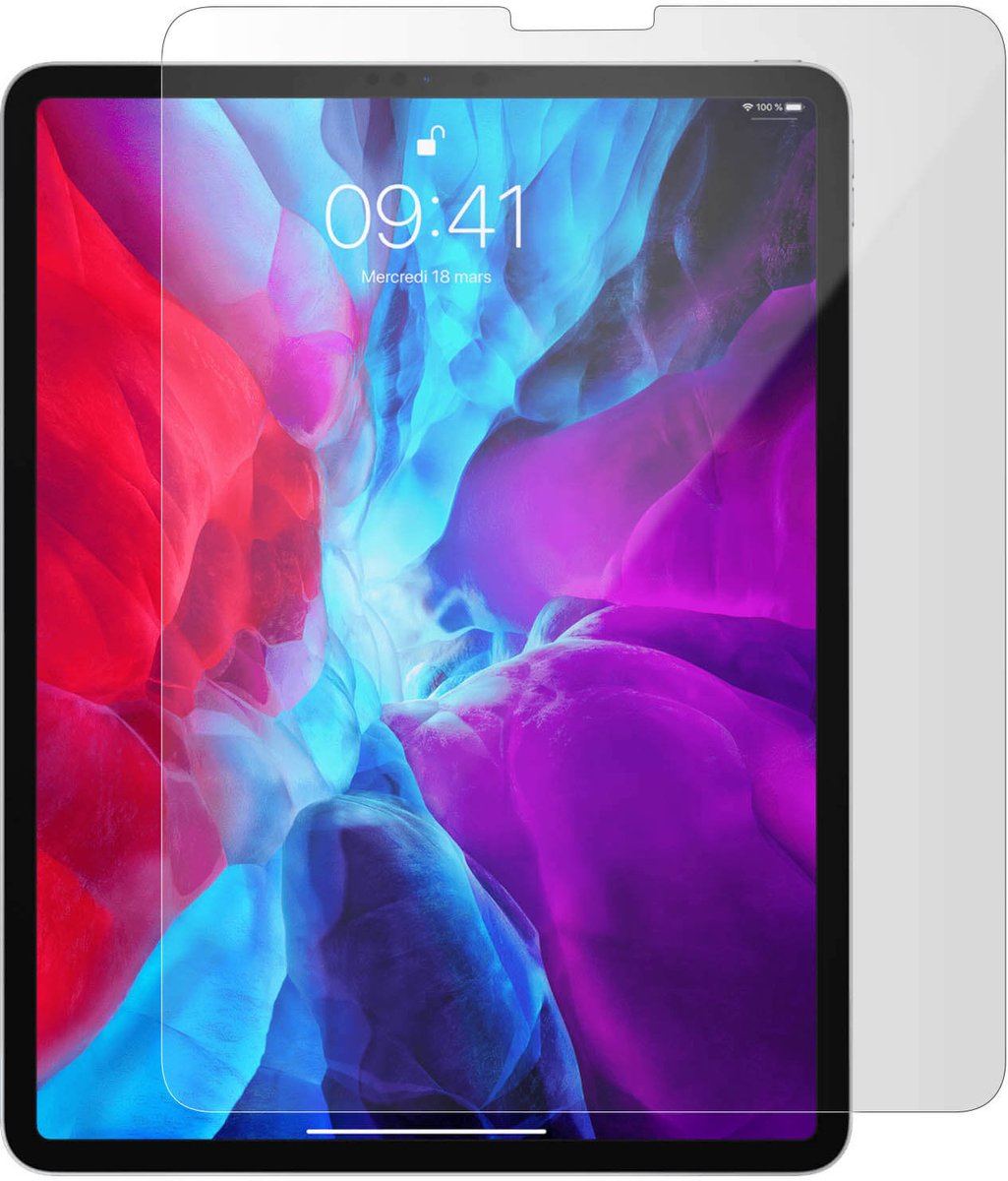 Avizar Schermbescherming Geschikt voor Apple iPad 11 M4 2026 van Gehard Glas 9H Anti-Vingerafdruk, Transparant