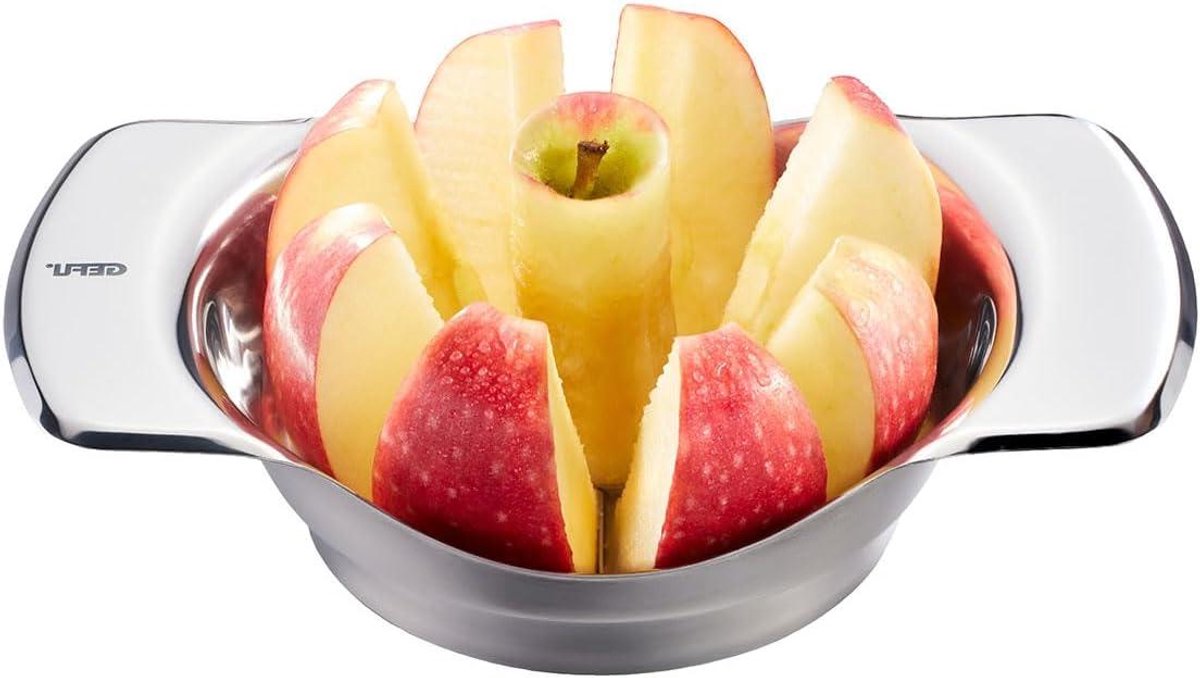 Appelsnijder - Appelsnijder - Fruit Snijden - Roestvrij Staal - 18 x 11.5 x 4 cm - Zilver