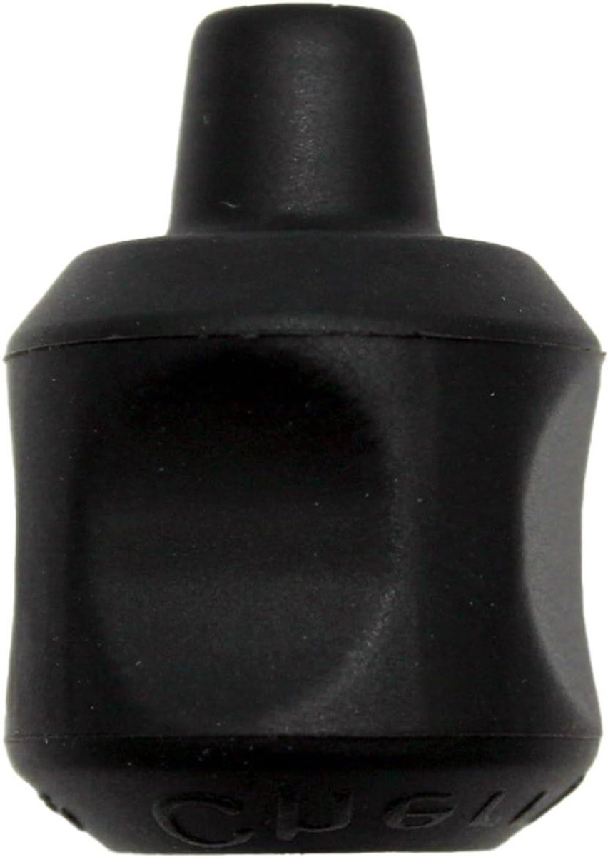Opblaasadapter - Luchtpomp Mondstuk - Spullen Opblazen - Universele Pasvorm - 8 mm - Zwart