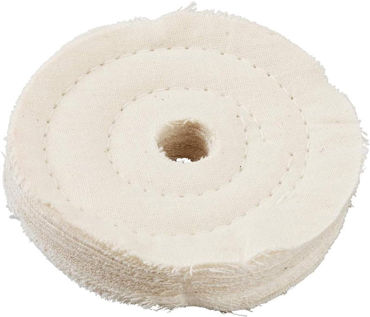 Slijpschijf - Schuurschijf Medium - Metaal Bewerken - Aluminiumoxide Schuurmateriaal - 100 mm - Grijs