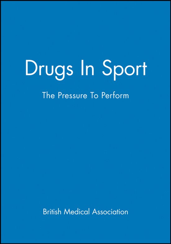 Drugs In Sport - cover