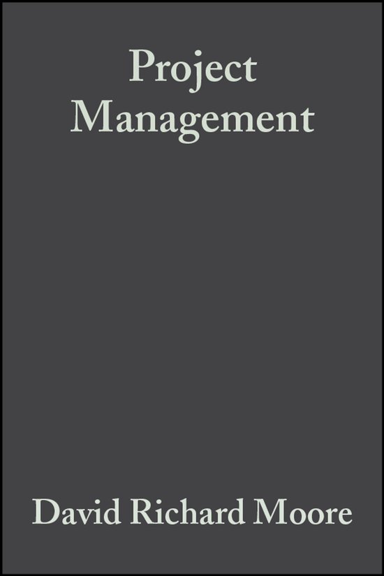 Project Management - cover