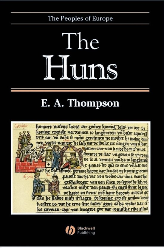 The Huns - cover