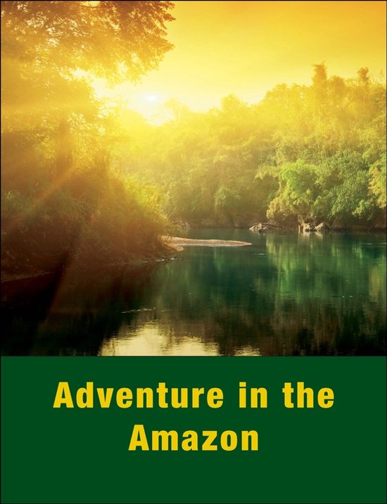Adventure in the Amazon - cover