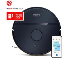 Philips – XU2000/15 – Robot stofzuiger en dweil – 6000 Pa – Lasernavigatie