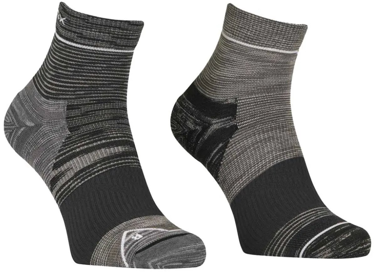 Ortovox Alpine Quarter Korte Sokken Grijs EU 42-44 Man