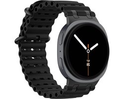Upgrade je Ocean Strap voor Samsung Galaxy Watch 8 en 8 Classic - Ademend Siliconen Sportband voor Mannen en Vrouwen, 40mm en 44mm/46mm Compatibel